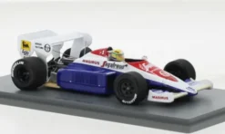 Spark Toleman TG184, Formel 1, GP Großbritannien, 1984, #19, A.Senna, 1:43,