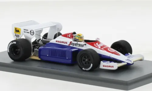 Spark Toleman TG184, Formel 1, GP Großbritannien, 1984, #19, A.Senna, 1:43,