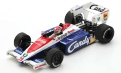 Spark Toleman TG184, Formel 1, GP Italien, 1984, Candy, #20, P.Martini, 1:43, Sale