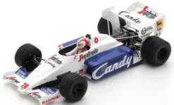 Spark Toleman TG184, Formel 1, GP Monaco, 1984, Toleman Group Motorsport, Segafredo, #20, J.Cecotto, 1:43, Discount