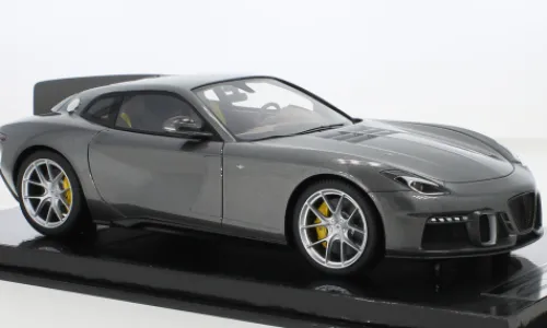 Tecnomodel Touring Superleggera Aero3, grau, 2021, 1:18, Sale