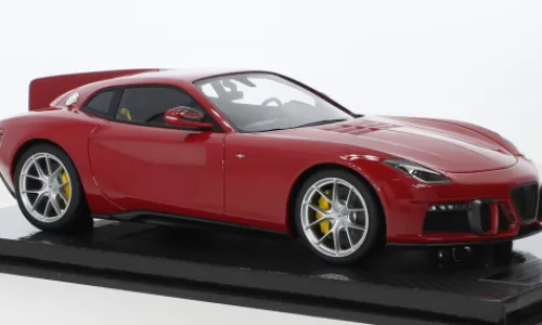 Tecnomodel Touring Superleggera Aero3, rot, 2020, 1:18, Hot