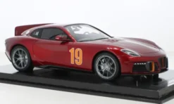 Tecnomodel Touring Superleggera Aero3, rot, 2020, 1:18, Best