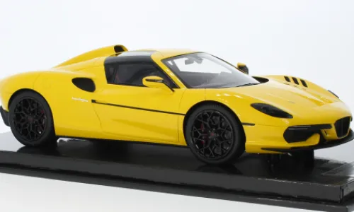 Tecnomodel Touring Superleggera Arese RH95, gelb, 2021, 1:18, Hot