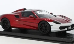 Tecnomodel Touring Superleggera Arese RH95, rot/weiss, 2021, 1:18, Hot