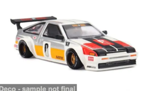 Mini GT Toyota AE86 Sprinet Trueno Kaido Touge V1, silber, 1983, 1:64, Sale
