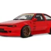 Ottomobile Toyota AE86 Sprinter Trueno Widebody, Ferrari Rosso Corsa, 1986, 1:18, Outlet