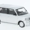 BM Creations Toyota bB 2000, silber, 1:64,