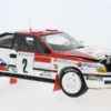 Kyosho Toyota Celica GT-Four (ST165), Rallye WM, Rallye Monte Carlo, 1991, Toyota Team Deutschland, #2, C.Sainz/L.Moya, 1:18, Best