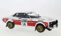 IXO Toyota Celica 2000 GT (RA21), RAC Rally, 1977, #14, P-I.Walfridson/J.Jensen, 1:18, Discount