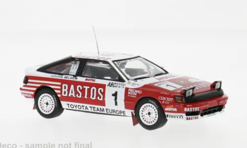 IXO Toyota Celica GT-4 (ST 165), Boucles de Spa, 1989, #1, P.Snijers/D.Colebunders, 1:43, Discount