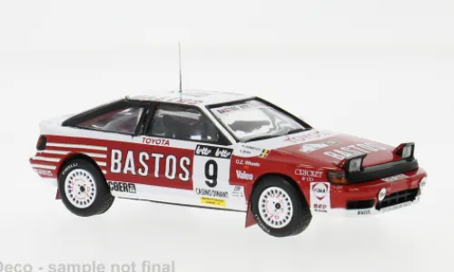 IXO Toyota Celica GT-4 (ST 165), Circuit des Ardennes, 1990, #9, R.Verreydt/G.Biar, 1:43, Online