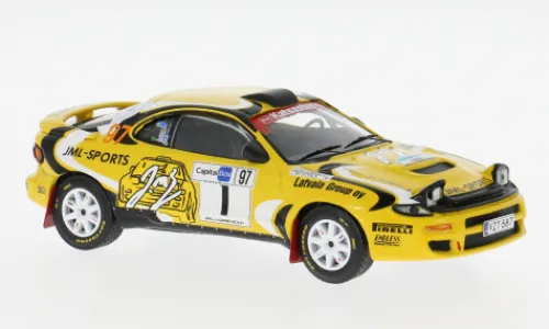 IXO Toyota Celica GT 4 Turbo (ST 185), Rally Artic Lapland, 2024, #97, J.M.Latvalla/J.Hanninen, 1:43,