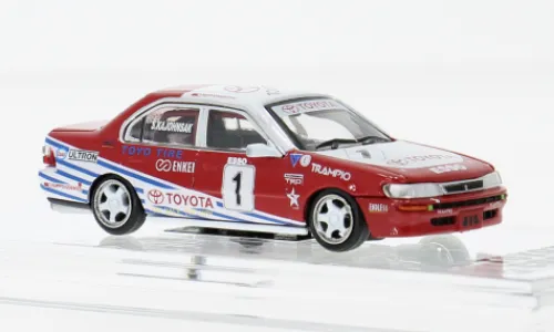 BM Creations Toyota Corolla (AE100), Super Touring Championships, South East Asia Touring Car Zone Challenge, 1995, Totota Team Thailand, Esso, #1, K.Saksirivetkul, 1:64,
