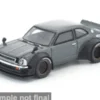 Pop Race Toyota Corolla KE25, grau, 1:64, Best