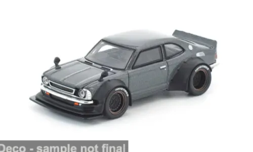 Pop Race Toyota Corolla KE25, grau, 1:64, Best