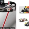 Pop Race Toyota Corolla KE25, schwarz/Dekor, 1:64, Discount