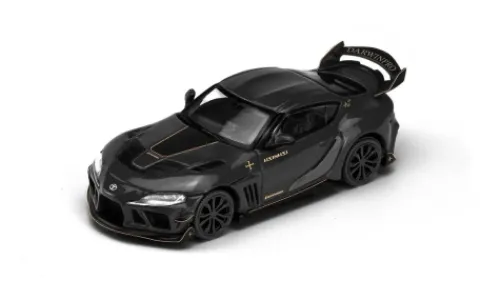 Pop Race Toyota Darwin PRO 66G NWB Supra (A90), schwarz, 1:64, Sale