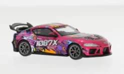 Pop Race Toyota Darwin Pro 66G WBK Supra A90, rosa/schwarz, 1:64, Best