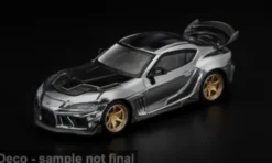 Pop Race Toyota Darwin Pro 66G WBK Supra A90, silber, 1:64, Hot