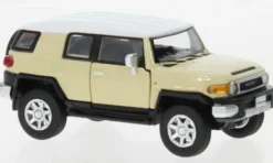 BM Creations Toyota FJ Cruiser, beige/weiss, 2015, 1:64, New