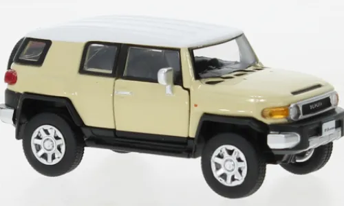 BM Creations Toyota FJ Cruiser, beige/weiss, 2015, 1:64, New