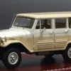 GIM - Great Iconic Models Toyota FJ45LV Land Cruiser, weiss/beige, 1963, 1:43, Online