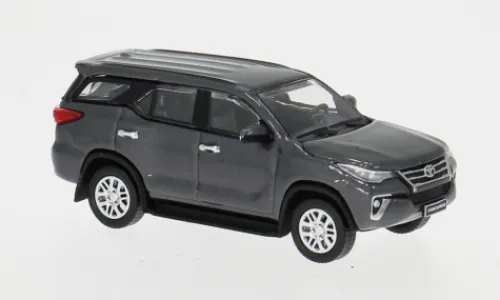 BM Creations Toyota Fortuner, dunkelgrau/silber, 1:64, Outlet