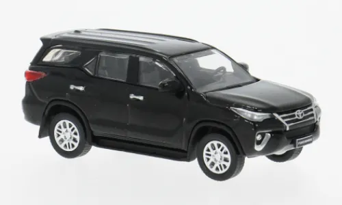 BM Creations Toyota Fortuner, schwarz, 2018, 1:64, New
