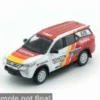 BM Creations Toyota Fortuner TRD, rot/Dekor, 2018, 1:64, Online