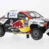IXO Toyota GR DKR Hilux Evo T1+, Rally Dakar, 2023, #200, N.Al-Attiyah/M.Baumel, 1:43, Hot