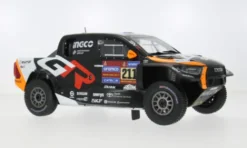 IXO Toyota GR DKR Hilux Evo T1U, Rally Dakar, 2025, #211, 1:18, Best