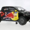 IXO Toyota GR DKR Hilux Evo T1U, Rally Dakar, 2024, #206, 1:18, Online