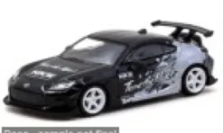 Tarmac Works Toyota GR86 HKS, schwarz/Dekor, 1:64, Clearance