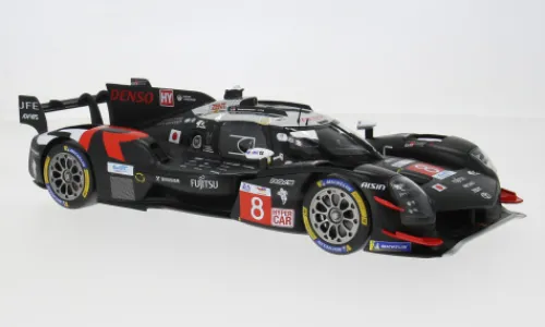 IXO Toyota GR010 Hybrid, 24h Le Mans, 2025, Gazoo Racing, #8, S.Buemi/B.Hartley, 1:18, Hot