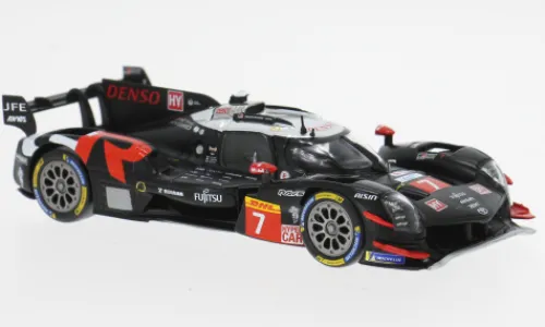 IXO Toyota GR010 Hybrid, 6h Spa, 2025, #7, 1:43, New
