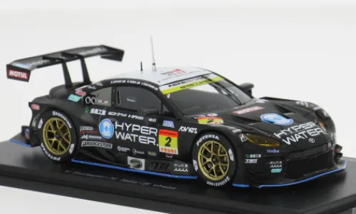 Spark Toyota GR86 Hyper Water GT300, Super GT, 2025, Hyper Water Racing Inging, #2, Y.Tsutumi/H.Taira, 1:43, Online