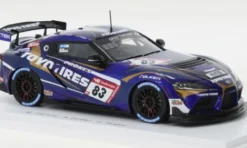 Spark Toyota GR Supra GT4, 24h Nürburgring, 2022, Toyo Tires with Ring Racing, #83, M.Tischner/A.Gülden, 1:43, Hot