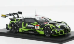 Spark Toyota GR Supra GT500, Super GT, 2025, #37, U.Sasahara/G.Alesi, 1:43, Best