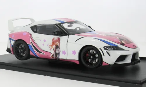 Solido Toyota GR Supra, 2024, Itasha, 1:18, New