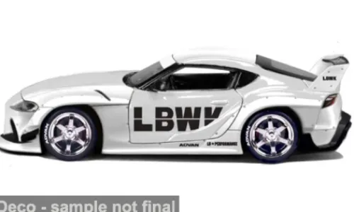 Maisto Toyota GR Supra, Liberty Walk, 1:24, Outlet