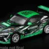 Pop Race Toyota GR Supra Pandem, Goodride, 1:64, Best