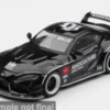 Mini GT Toyota GR Supra, schwarz, 2026, LB-WORKS AMOCULTURE, 1:64, New