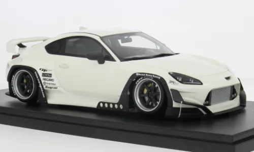 GT Spirit Toyota GR 86, weiss, 2023, 1:18, Clearance