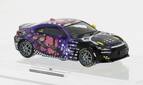 BM Creations Toyota GR86 x Gloomy Bear, GP Macau, 2025, #17, T.Chak, 1:64, Outlet