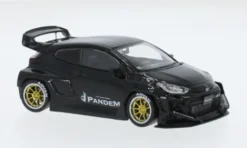 IXO Toyota GR Yaris Pandem, schwarz, 1:43, Clearance