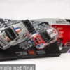 IXO Toyota GR Yaris Rally1 + Citroen C3 Rally2, 2025, 1:43, Hot