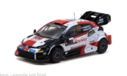 Tarmac Works Toyota GR Yaris Rally 1 Hybrid, Central European Rally, 2023, K.Rovanperä, 1:64, Clearance