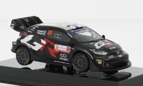 Bburago Toyota GR Yaris Rally1 Hybrid, 2024, Gazoo Racing, #69, 1:43, Online