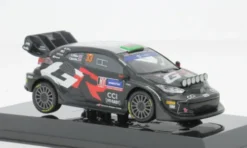 Bburago Toyota GR Yaris Rally1 Hybrid, 2024, Gazoo Racing, #33, 1:43, New